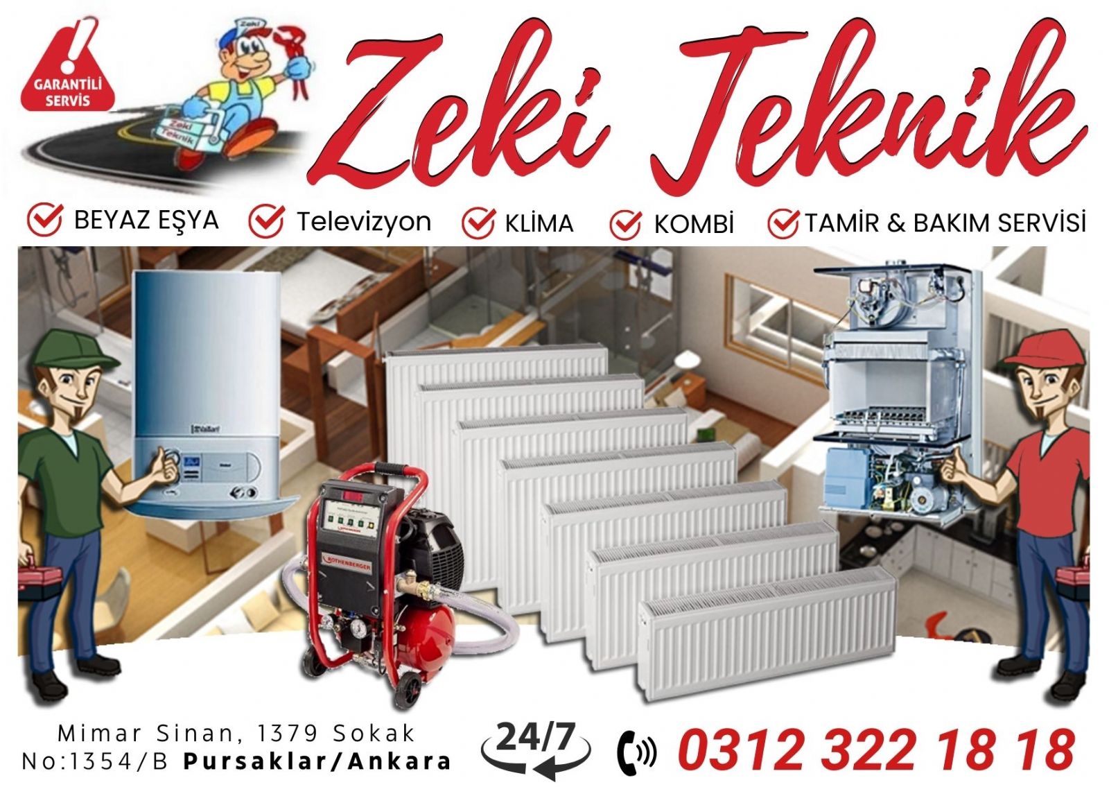 pursaklar-saray-kombi-bakımı-petek-temizleme